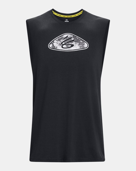 Men's Curry Sleeveless in Black image number 3